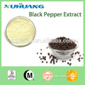 Factory supply High QualityPure Piperine Powder/Black Pepper Extract/high content piperine